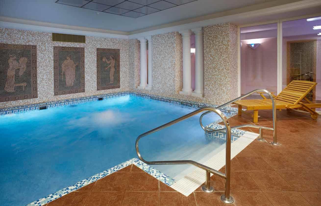 OREA Spa Hotel Palace Zvon Mariánské Lázně Esterno foto